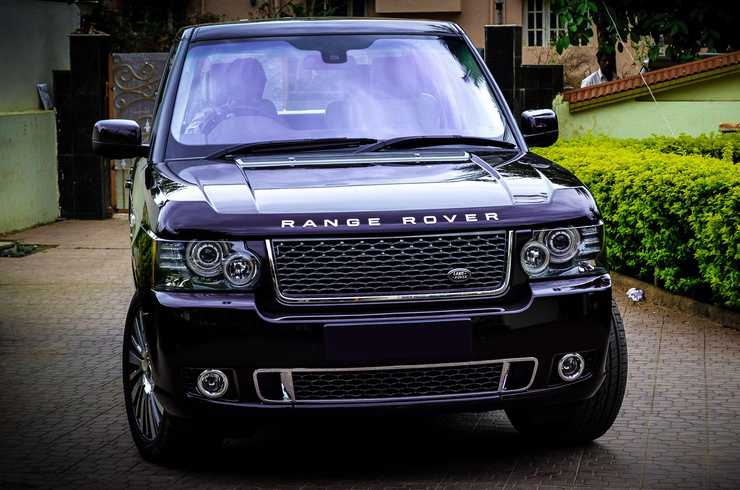 Обвес Range Rover Autobiography для автомобилей 2010-2012 г.в.